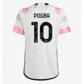 Juventus Paul Pogba #10 Bortatröja 2023-24 Kortärmad